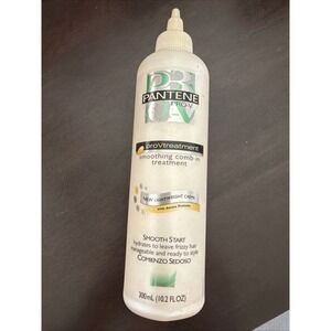 PANTENE Pro-V Smooth Start Comb In Treatment Hydrating For‎ Frizzy Hair Rare